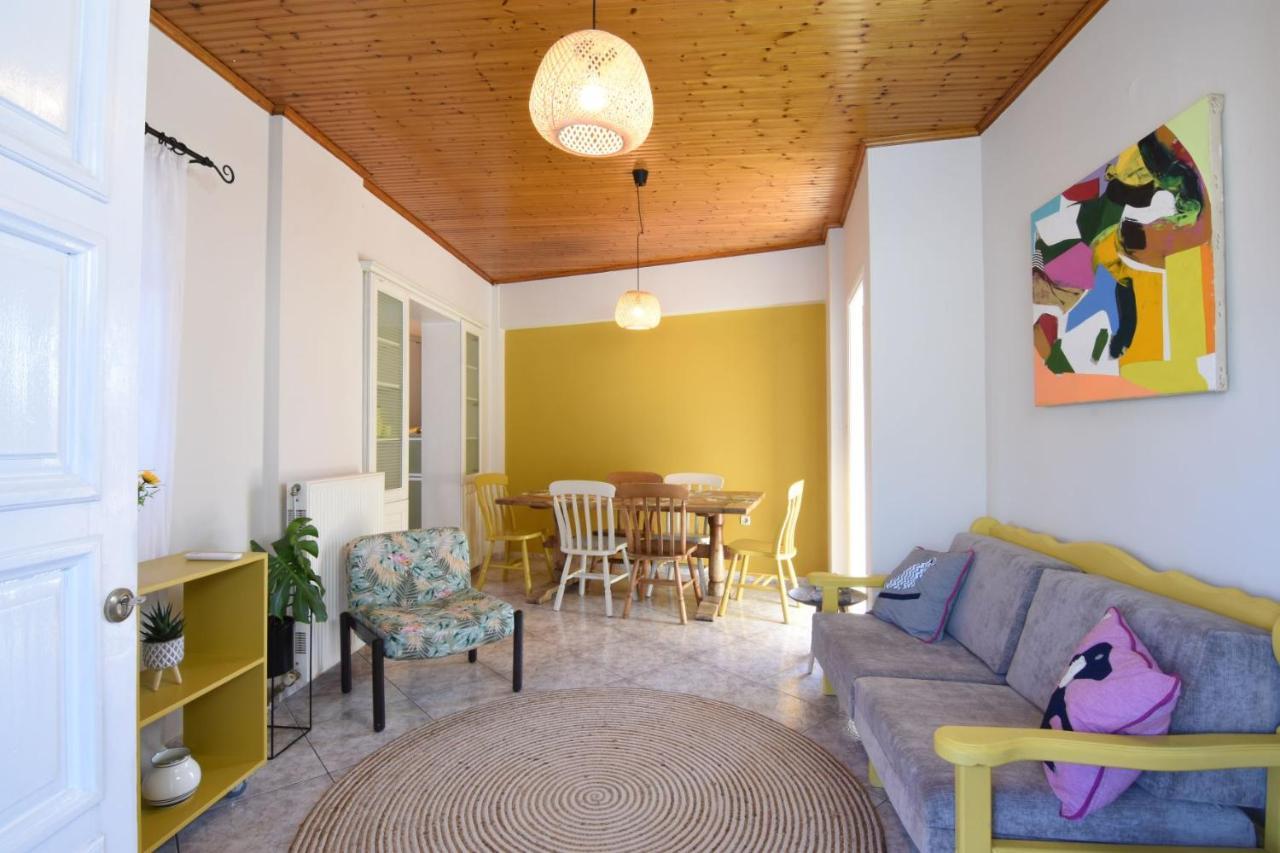 The Yellow Art Home Kalamata Exterior foto